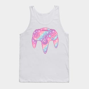 N64 Galaxy Controller Tank Top